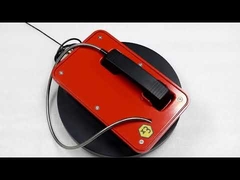 هاتف مقاوم للانفجار بقوة 1.8 واط SIP2.0 خط ساخن مطلي بمسحوق الإيبوكسي