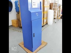 شاشة برج هاتف الطوارئ المصنوعة من سبائك الألومنيوم للقاعدة العسكرية / الحرم الجامعي