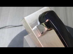 هاتف مقاوم للتخريب SS IP65 بسلك حلزوني للسجن من مادة ABS