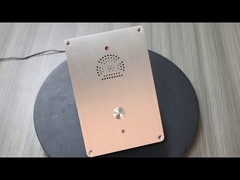 هاتف طوارئ مصعد مقاوم للعوامل الجوية في - علبة معدنية مثبتة على الحائط