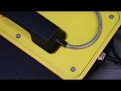 هاتف VoIP صناعي مقاوم للماء من سبائك الألومنيوم، مثبت على الحائط