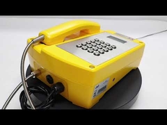 هاتف مقاوم للانفجار SIP - قرص حر اليدين - تثبيت على الحائط / العمود