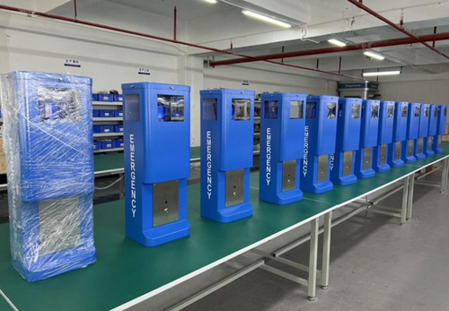 أخبار الشركة الأخيرة عن طلبات المدرسة الأمريكية برج الهاتف الطارئ JR320-SC-4G