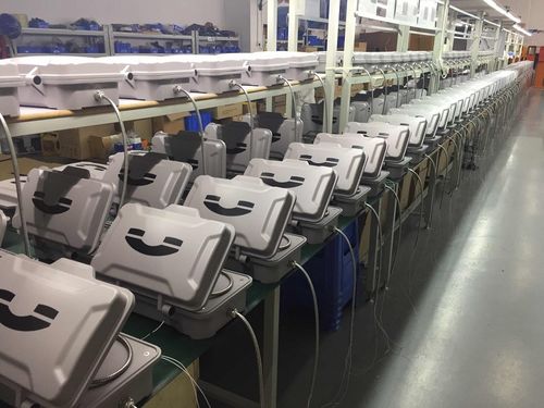 أخبار الشركة الأخيرة عن الطلبات الكبيرة للهواتف الخارجية لـ 