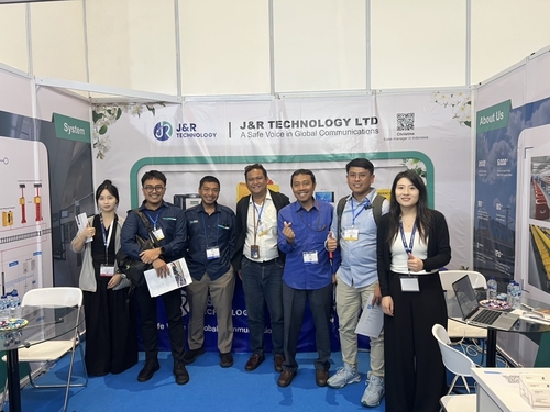 أخبار الشركة الأخيرة عن تهيئة مستقبل النقل بالسكك الحديدية: تكنولوجيا J&R في RailwayTech Indonesia 2025