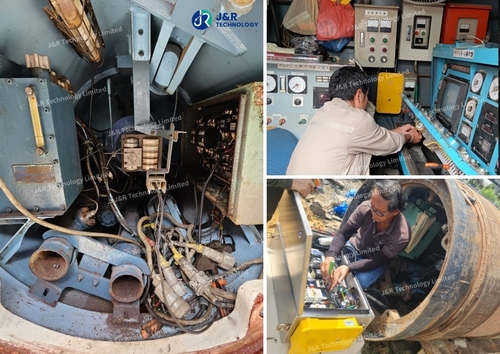 أخبار الشركة الأخيرة عن JR Successful Application of Point-to-Point Communication System in Thailand Tunnel Project