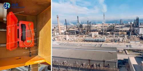 أخبار الشركة الأخيرة عن JREX101-LCD-Analogue Successfully Installed at Izmir Refinery