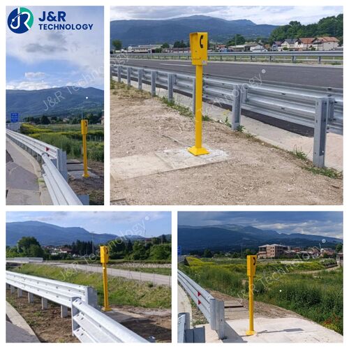 أخبار الشركة الأخيرة عن Bosnian Highway: Emergency Phones with Built-in Batteries Establish a 24/7 Lifeline