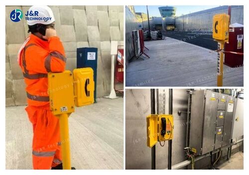 أحدث مدونات الشركة حول J&R Technology’s JR101-FK Weatherproof Telephone Installed in the UK Silvertown Tunnel