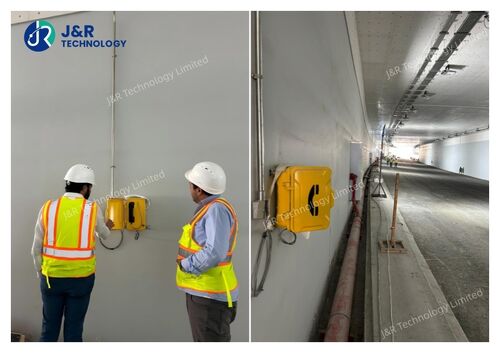 أحدث مدونات الشركة حول Site Visit Highlights Successful Installation of Weatherproof Emergency Communications at Tunnel, Abu Dhabi