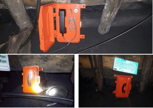 أحدث مدونات الشركة حول ترقية السلامة تحت الأرض: نشر هواتف مقاومة للانفجار في مشروع التعدين الكولومبي