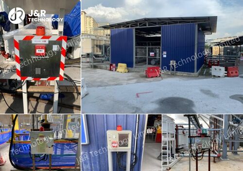 أخبار الشركة الأخيرة عن تم تركيب JR208-FK في مواقع أنفاق هونغ كونغ وسنغافورة