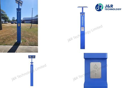 أحدث مدونات الشركة حول JR321-SC-SP-4G هاتف الطوارئ 4G الذي يعمل بالطاقة الشمسية يوفر سلامة عامة موثوقة عبر مرافق مواقف السيارات في الولايات المتحدة