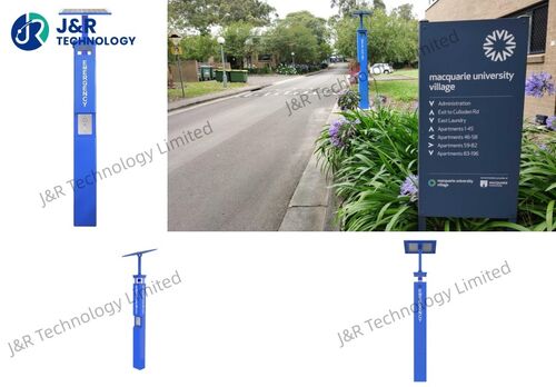 أحدث مدونات الشركة حول JR321-SC-SP Solar-Powered Emergency Telephones Installed at Macquarie University Village to Enhance Campus Safety