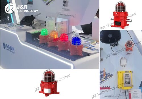 أحدث مدونات الشركة حول تكشف شركة J&R Technology عن مصابيح إنذار مقاومة للانفجار في CIPPE - معتمدة من ATEX/IECEx للسلامة الصناعية