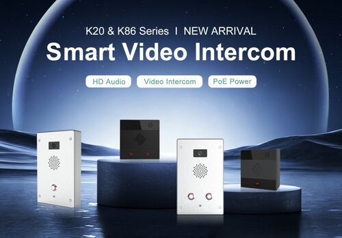 أحدث مدونات الشركة حول New Product Launch | K20 & K86 IP Video Intercom Terminals Officially Released