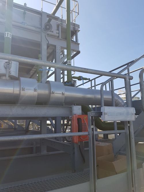 أخبار الشركة الأخيرة عن مشروع الهاتف المقاوم للانفجار في محطة الطاقة في جبل طارق