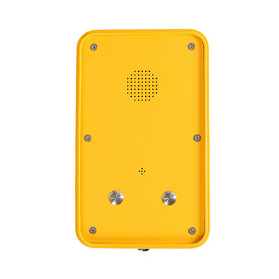 هاتف تناظري SIP GSM مقاوم للطقس مع زرين