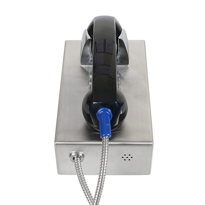 IP65 Stainless Steel Inmate Telephone For Jail And Drunk Tanks - JR201-FK