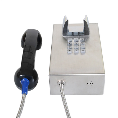 IP65 Stainless Steel Inmate Telephone For Jail And Drunk Tanks - JR201-FK
