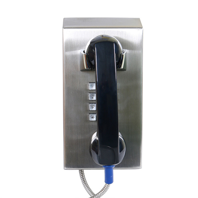 IP65 Stainless Steel Inmate Telephone For Jail And Drunk Tanks - JR201-FK