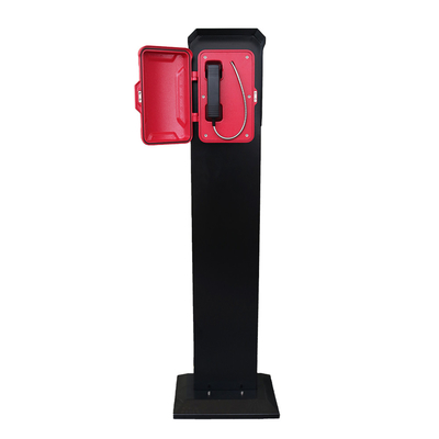 JR-TP-03 Hands Free Roadside Emergency Phone , SIP / VoIP Call Box For Roadside