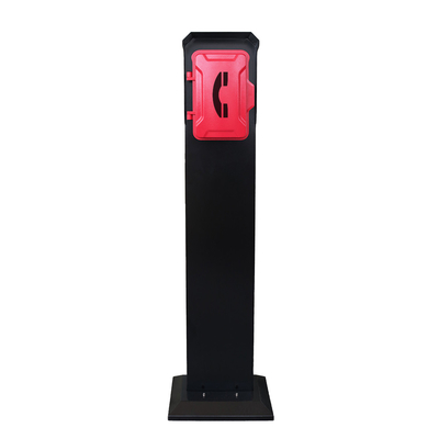 JR-TP-03 Hands Free Roadside Emergency Phone , SIP / VoIP Call Box For Roadside