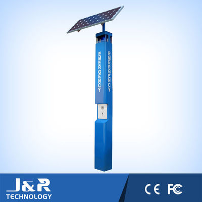 سعر جيد ضوء LED أزرق لهاتف الطوارئ بالطاقة الشمسية SOS للمراكز التجارية / الجامعات / المناطق المفتوحة الانترنت