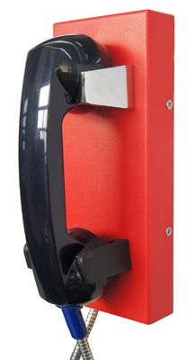 سعر جيد هاتف مقاوم للتخريب صناعي للخط الساخن لمواقف السيارات / قاعات البنوك الانترنت