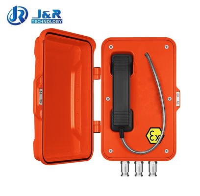 سعر جيد صندوق هاتف شديد التحمل مع قرص تلقائي مضاد للتآكل مع طاقة عبر الإيثرنت الانترنت