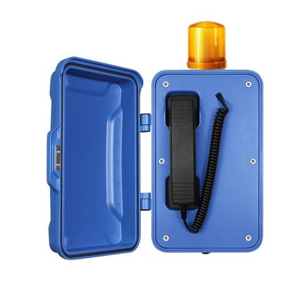 سعر جيد هاتف صناعي مقاوم للعوامل الجوية لمنصة السكك الحديدية، ضمان لمدة عامين الانترنت