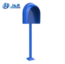 Fiberglass Reinforced Polyester Acoustic Phone Booth Pillar Dust Proof For Streets