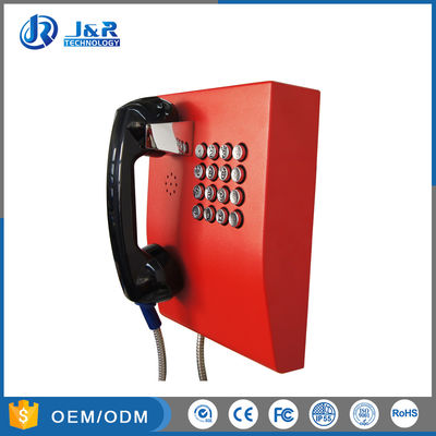 سعر جيد الهاتف الصناعي المقاوم للتخريب الهاتف مع لوحة مفاتيح كاملة الانترنت