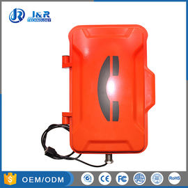 سعر جيد هاتف مقاوم للانفجار ATEX للتعدين تحت الأرض / هاتف شديد التحمل الانترنت