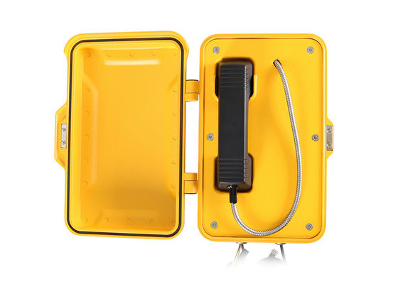 سعر جيد مكافحة التخريب الهاتف الصناعي المقاوم للطقس IP66 - IP67 تصنيف حماية الدخول الانترنت