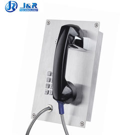 سعر جيد الطوارئ الحرة - Dail Vandal Proof Telephone Flush - مثبتة مع لوحة مفاتيح كاملة الانترنت