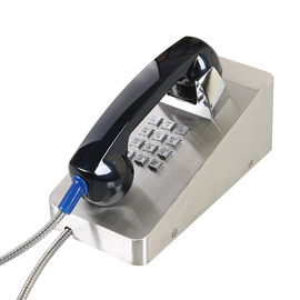 سعر جيد سجن VoIP Iauto هاتف طارئ هاتف، صلب الذى لا يصدأ حبلي جدار هاتف IP54-IP65 الانترنت