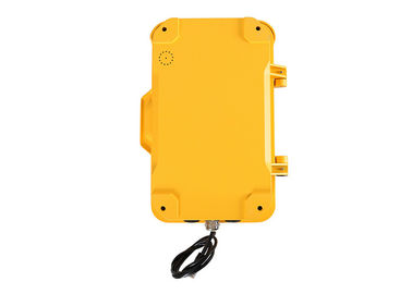 Public Industrial Analog Telephone Aluminum Alloy Material Free Dial 2 Years Warranty