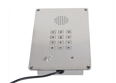 Analogue Emergency Dustfree Elevator Intercom Phones Clean Room Type For Hospital