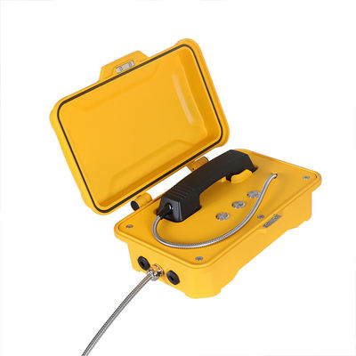 سعر جيد مكافحة التخريبات الهاتف الطارئ المقاوم للماء سبائك الألومنيوم 3 أزرار للسرعة الانترنت