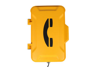 Speed Dial Weather Resistant Phone , SOS Voip Emergency Phone System IP66-IP67
