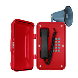 Out Door SOS Industrial Weatherproof Telephone With Full Keypad In OEM