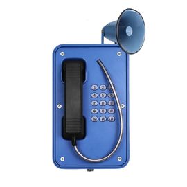 Colorful Heavy Duty Industrial Weatherproof Telephone , SOS Outdoor Emergency Phone