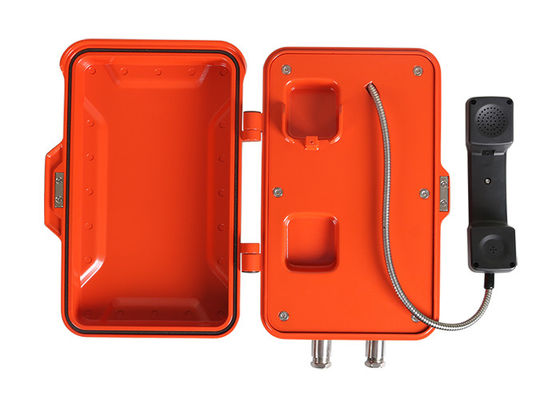 سعر جيد J & R IP67 الهاتف المقاوم للماء والانفجار ضد التخريب لمتروة الفحم الانترنت