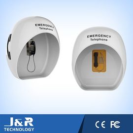 Denoise Industrial Hood Acoustic Telephone Booth Pillar Mount For Shipyard