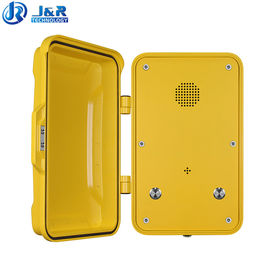 IP67 Outdoor Emergency Industrial VoIP Phone SIP Intercom Simple Installation For Tunnel
