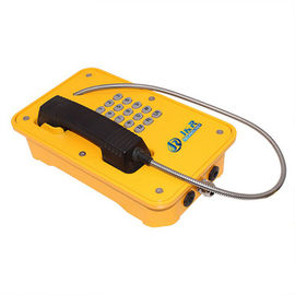 SIP Tunnel Industrial Weatherproof Telephone Wall / Pillar Mounted For Roadside