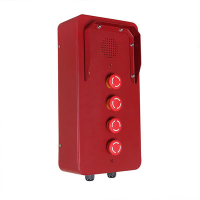 سعر جيد IP66 90dBA SIP VoIP هاتف السيارات البحرية مانعة لتسرب الماء الانترنت