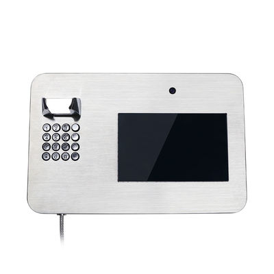 سعر جيد SUS316 هاتف سجن هاتف مضاد للتخريب 1280 * 800 IPS الانترنت