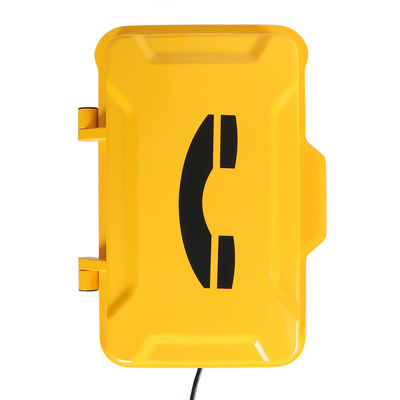Full Keypad IP66 VoIP Wall Mounted Telephone SIP2.0 For Shipyard